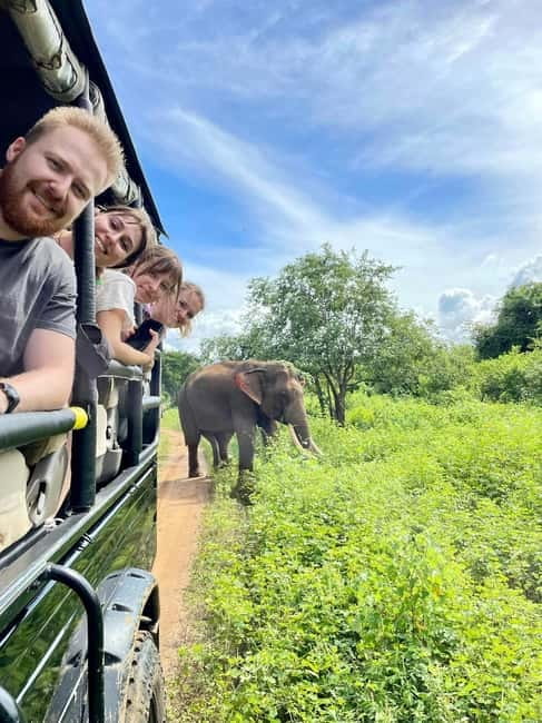 From Ella : Udawalawa Safari & Drop Tangalle/ Mirissa/ Galle - Three hours inside Udawalawe National Park