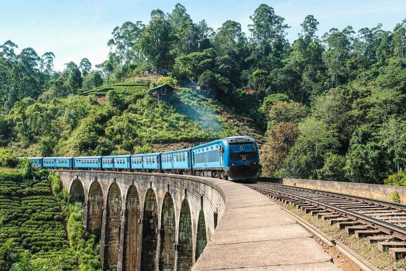 From Galle/Hikkaduwa/Mirissa -All-Inclusive Day Trip to Ella - The Demodara to Ella train ride is scenic but not calm
