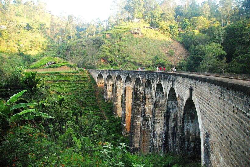 From Galle/Hikkaduwa/Mirissa: Day Trip to Experience Ella - Ravana Falls, mist, rocks, and a quick photo stop