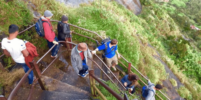 From Kandy: Adams Peak Guided hike via Peak Wilderness - Reaching Sri Pada before sunrise