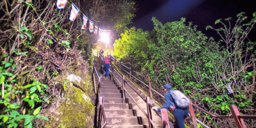 From Kandy: Adams Peak Guided hike via Peak Wilderness - Who will enjoy this private overnight hike