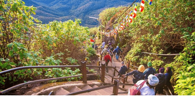 From Kandy: Adams Peak Guided hike via Peak Wilderness - Practical preparation for the Mahagiridambe ascent