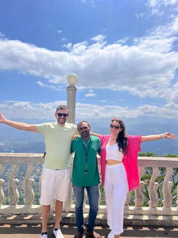 From Kandy: Ambuluwawa Full-Day Tour with Local Guide - Tea, spices, and local craft stops