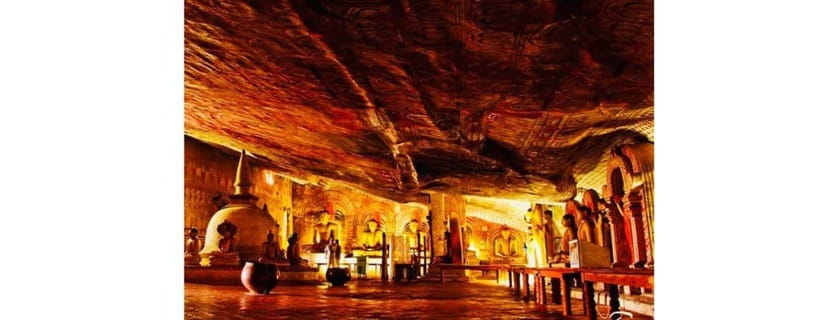 From Kandy: Dambulla to Sigiriya Day Tours - Thalkote Wewa is a calm final stop