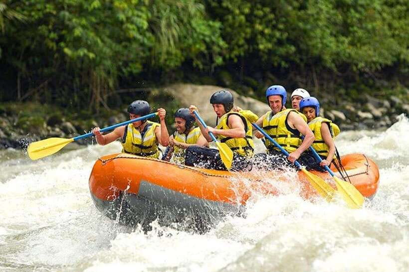 From Kandy: Kelani River White Water Rafting Day Trip - Key points to know before booking