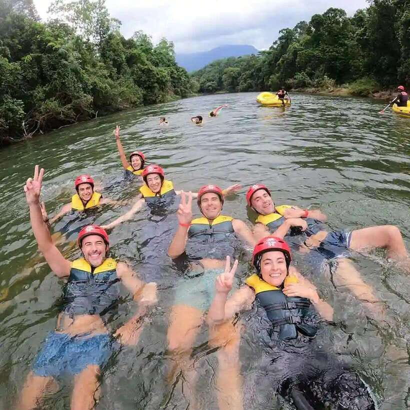 From Kandy: Kelani River White Water Rafting Day Trip - Leaving Kandy for Kitulgala