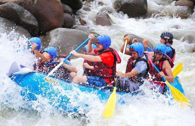 From Kandy: Kelani River White Water Rafting Day Trip - Safety briefing and river equipment