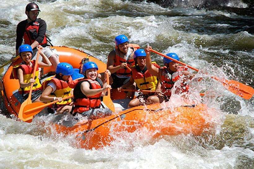 From Kandy: Kelani River White Water Rafting Day Trip - Tea tasting before the river