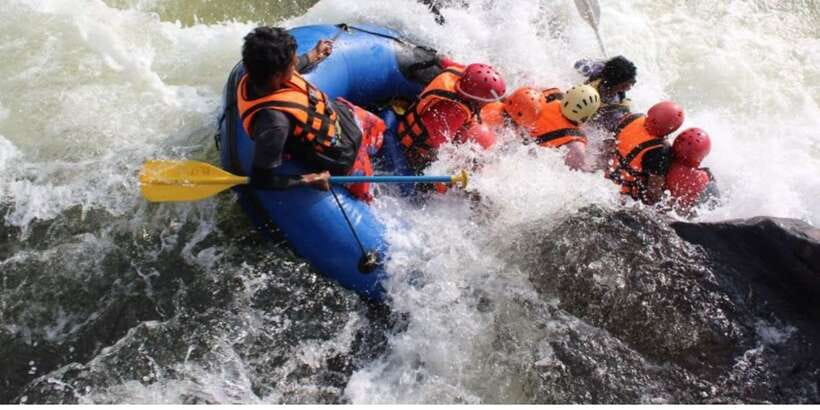 From Kandy: Kithulgala White Water Rafting Adventure - The private drive from Kandy or Peradeniya