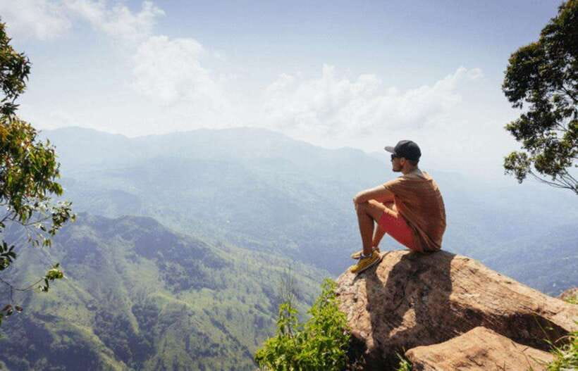 From Kandy: Knuckles Mountain Range Tuk Tuk Safari - Sera Ella Waterfall and the wettest part of the day