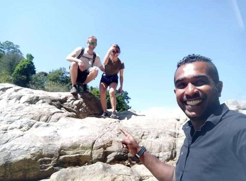 From Kandy: Knuckles Mountain Range Tuk Tuk Safari - The real fitness level: plan for the harder version