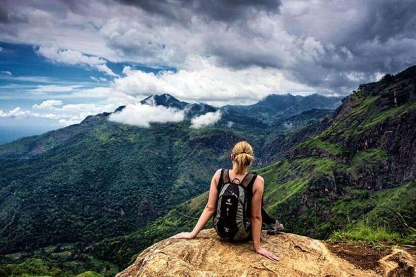 From Kandy: Knuckles Mountain Range Tuk Tuk Safari - Riverstone and the first mountain views