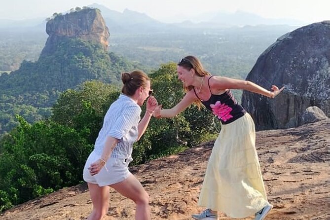 From Kandy: Private Sigiriya & Minneriya Elephant Safari Day Tour - Sigiriya Lion Rock and the Choice of Pidurangala