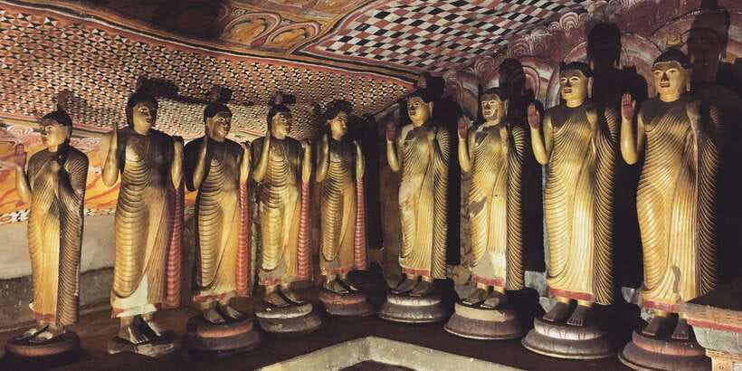 From Kandy: Sigiriya and Dambulla Day Trip - The long road from Kandy