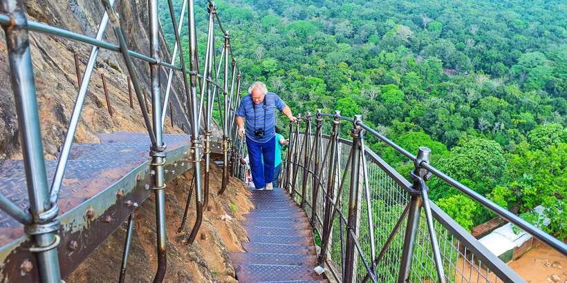 From Kandy: Sigiriya and Dambulla Day Trip and Safari - A very full day from Kandy