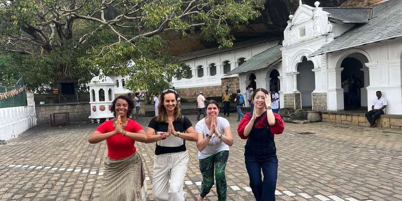 From Kandy: Sigiriya and Dambulla Day Trip and Safari - Sigiriya Rock and the climb to the Lion Fortress