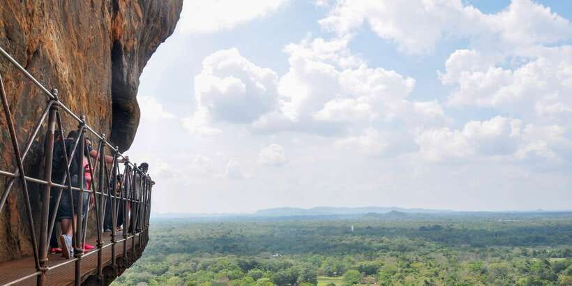 From Kandy: Sigiriya and Dambulla Private Day Tour - Hiriwadunna’s bullock cart and catamaran ride