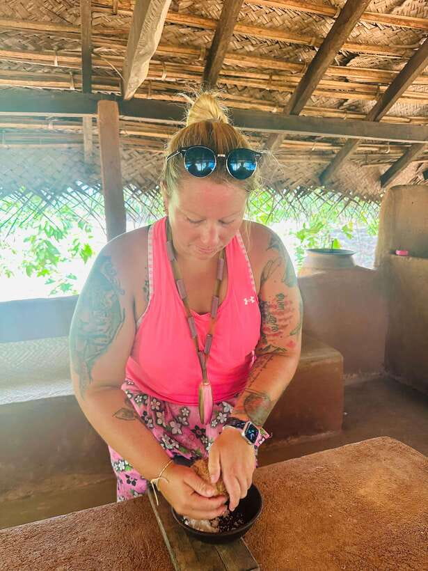 From Kandy: Sigiriya and Pidurangala Rock Tuk Tuk Safari - The culinary stop needs a price check