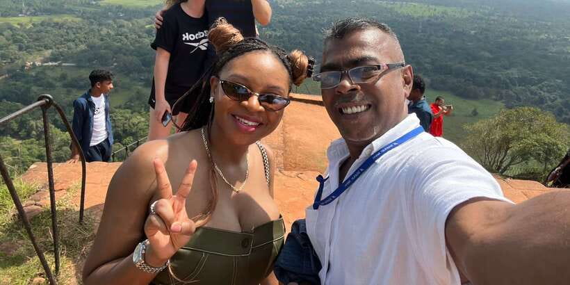 From Kandy: Sigiriya, Dambulla and Minneriya Private Tour - Climbing Sigiriya Rock Fortress