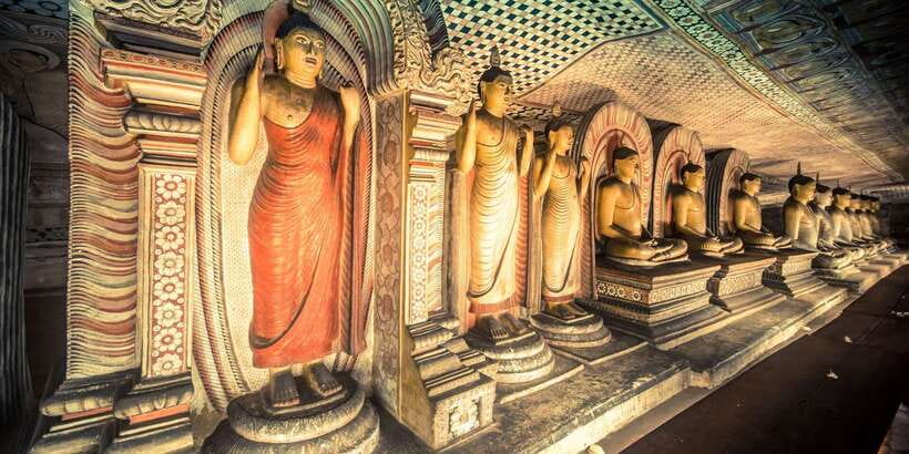 From Kandy: Sigiriya Rock & Dambulla Cave Temple Adventure - Is $29 good value?