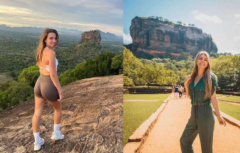 From Kandy: Sigiriya Rock Dambulla & Minneriya Jeep Safari - Climbing Sigiriya Lion Rock