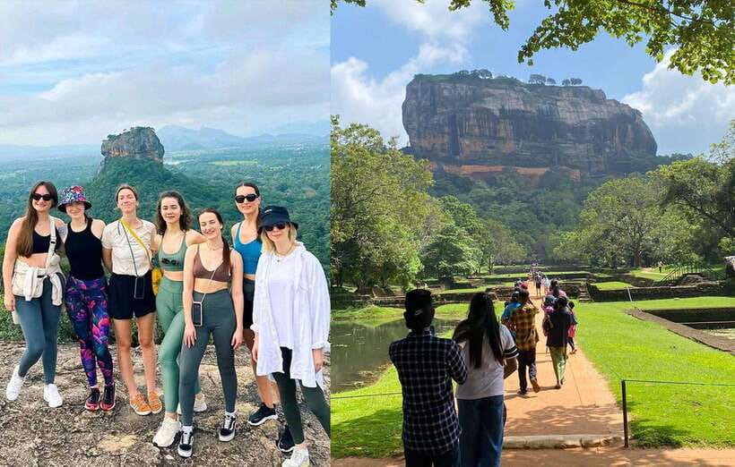 From Kandy: Sigiriya Rock Dambulla & Minneriya Jeep Safari - A village stop and the human side of the trip