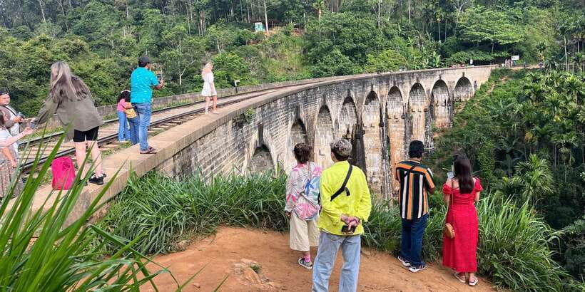 From kandy Train, and Pool Club Day Tour with Pickup - Key points to know before booking
