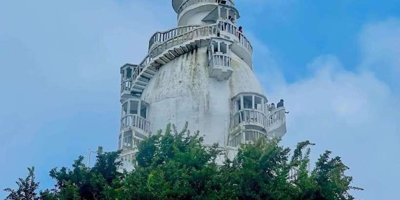 From Negombo: Ambuluwawa Tower & Tea Factory,Kandy Day Trip - Tea country in a working factory