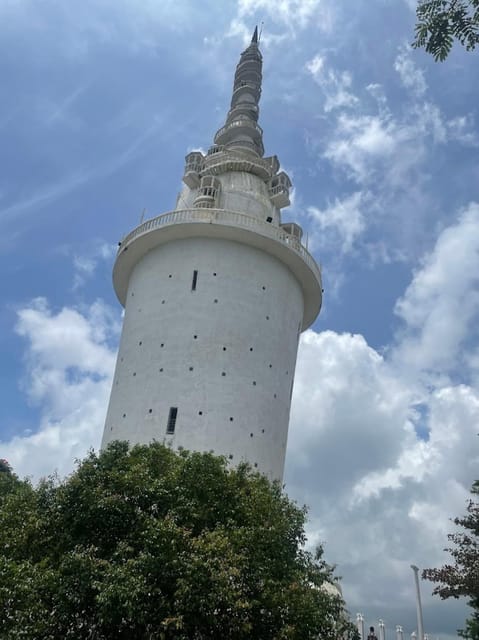 From Negombo: Ambuluwawa Tower & Tea Factory,Kandy Day Trip - Royal Botanical Garden, Kandy