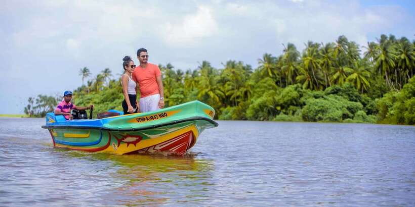 From Negombo: Bentota Full-Day Tour - Kothduwa Temple on the Madu Ganga Estuary
