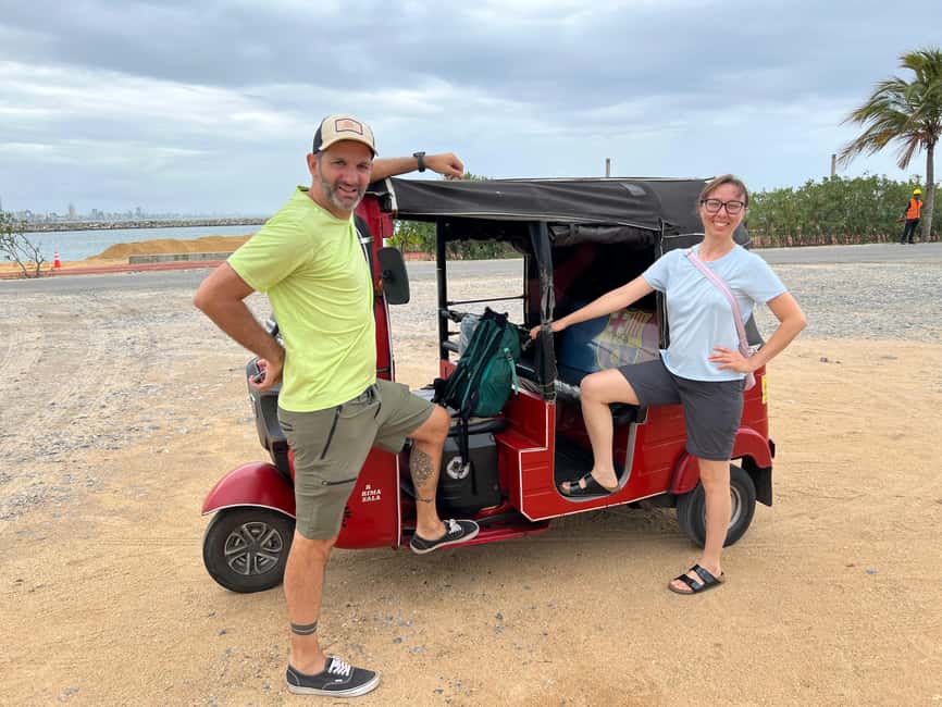 From Negombo: Colombo City Tour by Tuk Tuk with Hotel Pickup - Why a tuk-tuk is a good way to see Colombo