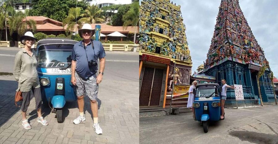 From Negombo: Colombo City Tour by Tuk Tuk with Hotel Pickup - What the $68 price really covers
