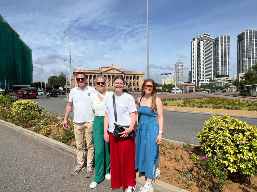 From Negombo: Colombo City Tour by Tuk Tuk with Hotel Pickup - Leaving Negombo with hotel pickup