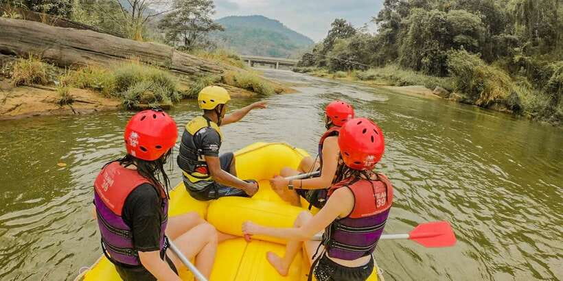 From Negombo: White Water Rafting Adventure - Key points about the Kelani River adventure