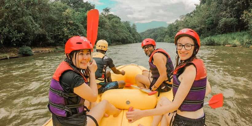 From Negombo: White Water Rafting Adventure - Reaching the Kelani River