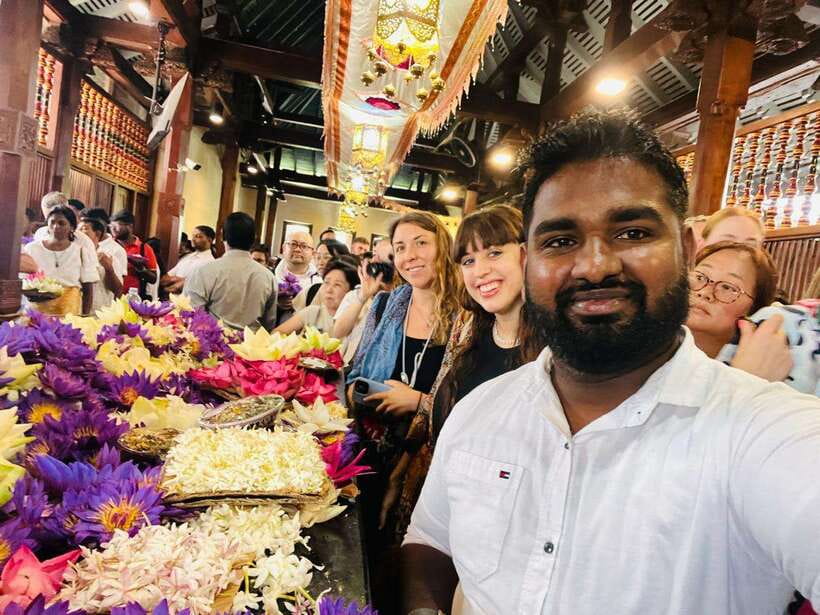 From Sigiriya: Kandy Drop and City Tour with Key Stops - Key points to know before booking