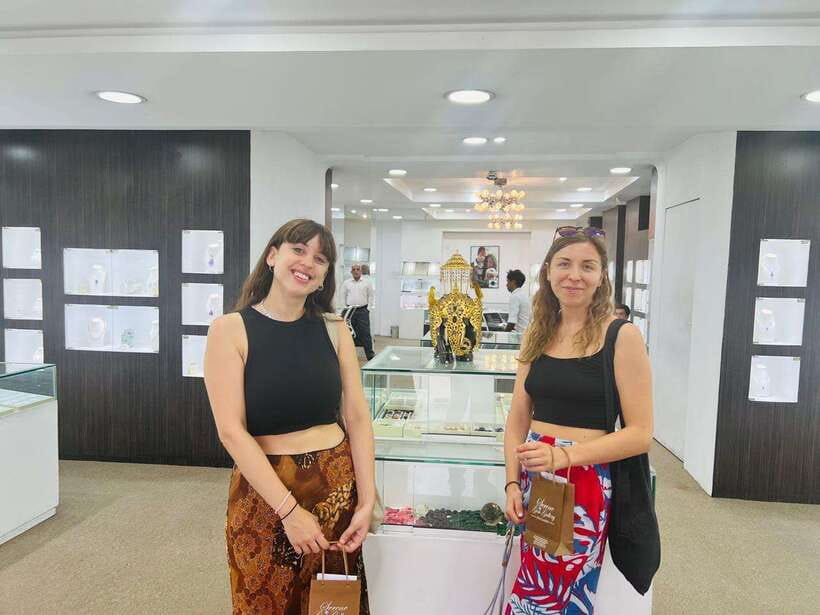 From Sigiriya: Kandy Drop and City Tour with Key Stops - Matale Hindu Temple and Bahirawakanda Buddha