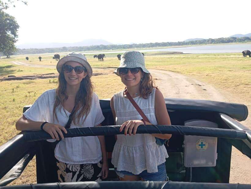 From Sigiriya: Minneriya National Park Half-Day Jeep Safari - The 4x4 ride into Minneriya National Park