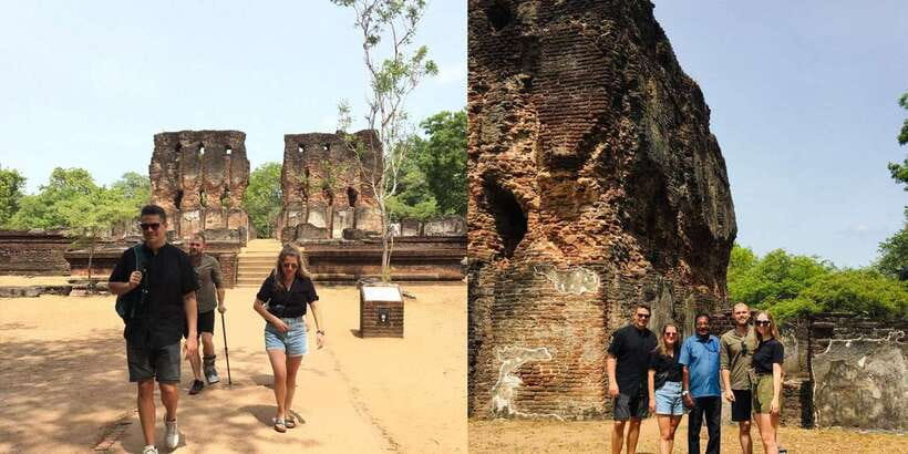 From Sigiriya: Polonnaruwa Ancient City & Minneriya Safari - Polonnaruwa in a focused 2.5-hour visit