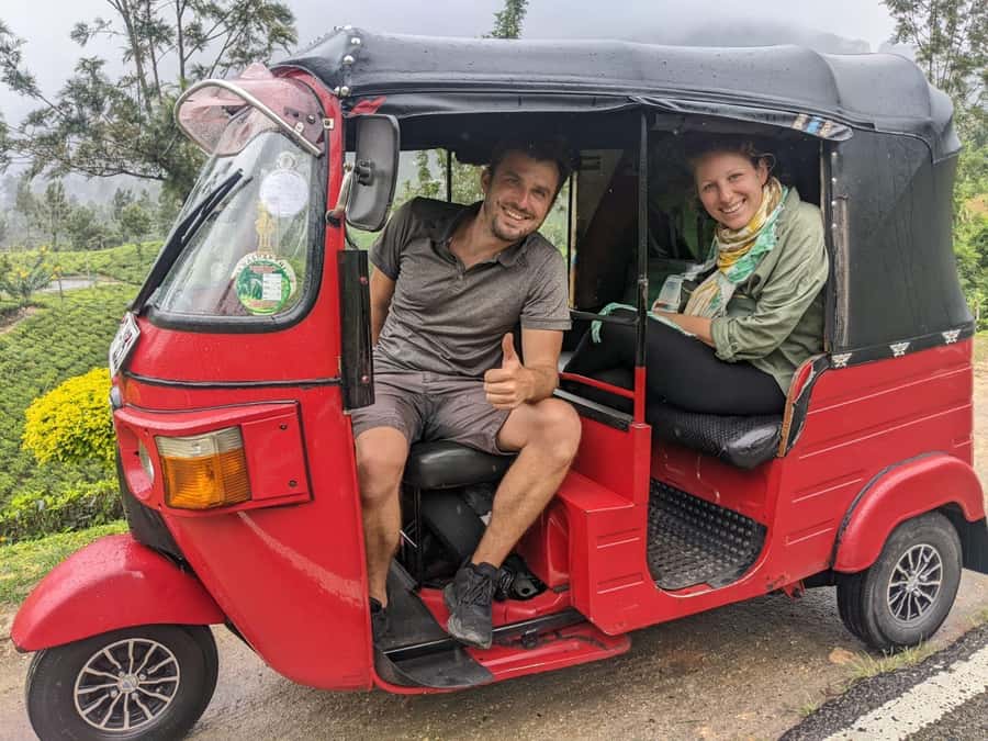From Sigiriya To Kandy Drop Tour - Sri Lanka - What the tuk tuk ride is really like