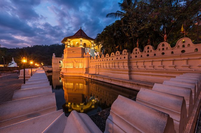 From Sigiriya to Kandy Transfer by Private Comfortable Car - Sangeeth and Lakshitha earn praise for the basics that matter