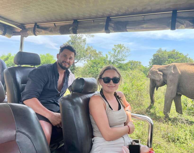 From Udawalawa : Udawalawa National Park Safari Tours - Photography from the safari jeep