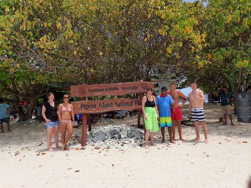 From Uppuveli Beach: Pigeon Island Snorkeling Tour - Swimming with Hawksbill, Green, and Olive Ridley turtles