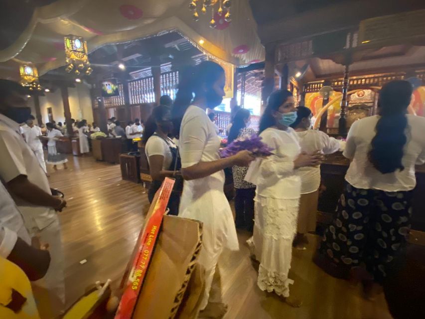 From west coast: Kandy, Tooth temple, Botanical & Tea garden - Tea estate and factory visit