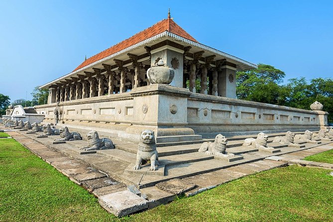 Full Day Colombo City Tour - Starting at 7:30 a.m. with Colombo’s civic side