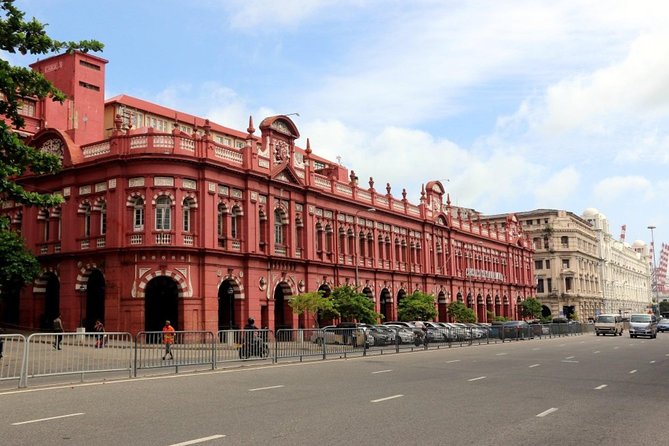 Full Day Colombo City Tour - Dutch Hospital, York Street, and Colombo Fort