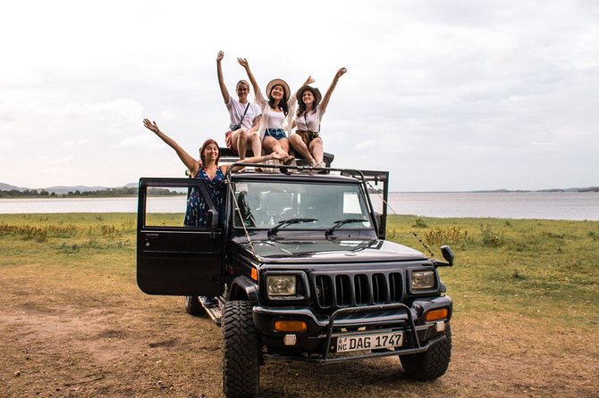 Full-Day Minneriya and Kaudulla National Parks Private Safari - From Sigiriya hotel to the park gate