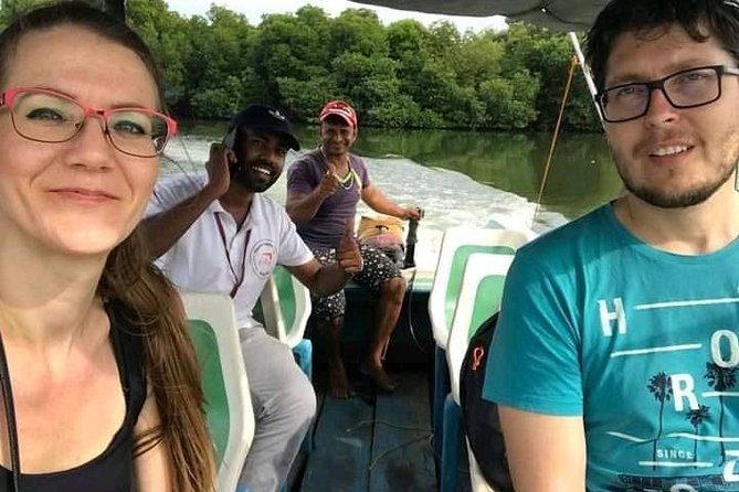 Fun and Scenic Negombo Tour by Tuk Tuk - Negombo Lagoon gives the tour its widest view
