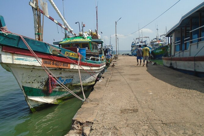 Fun and Scenic Negombo Tour by Tuk Tuk - Hamilton Canal connects Negombo with its trading past