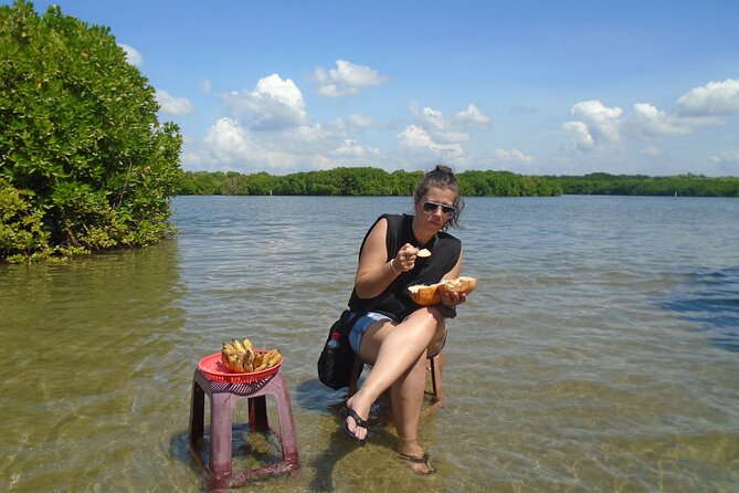 Fun and Scenic Negombo Tour by Tuk Tuk - The Dutch Fort is a short but telling stop